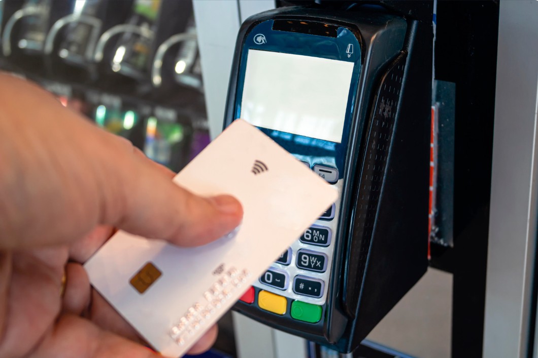 Cashless Card Payment