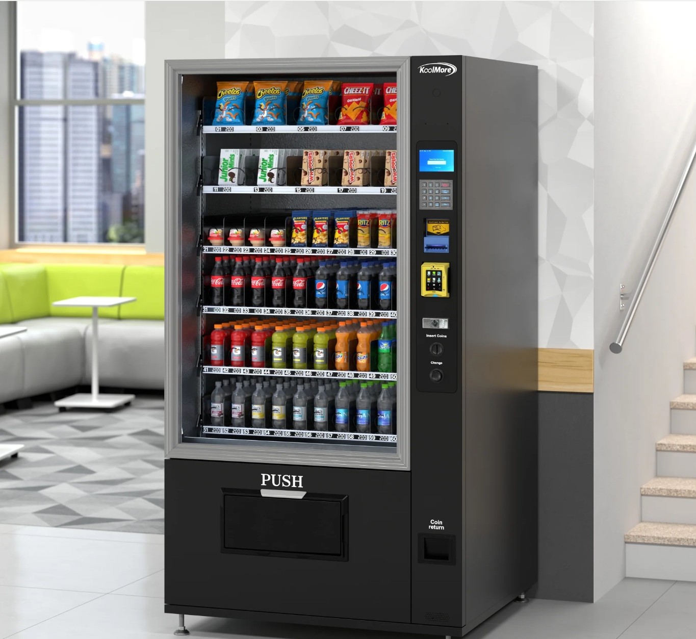 Combo Vending Machine