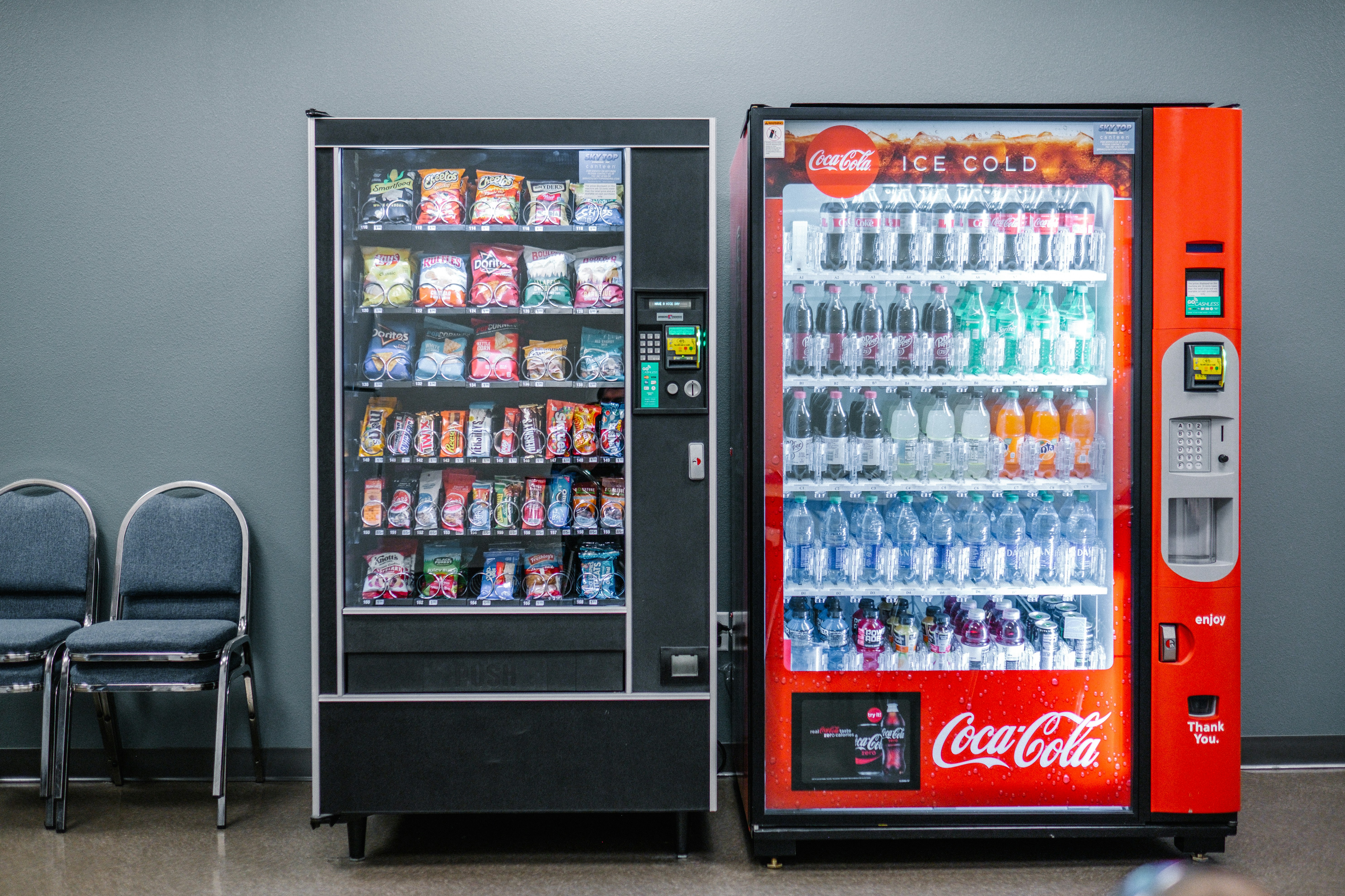 Traditional Vending Machine